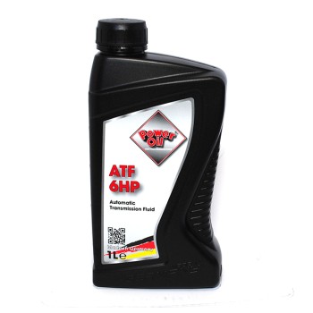 Power Oil ATF 6HP 1л Трансмиссионное масло для АКПП Power Oil ATF 6HP 1л Трансмиссионное масло для АКПП