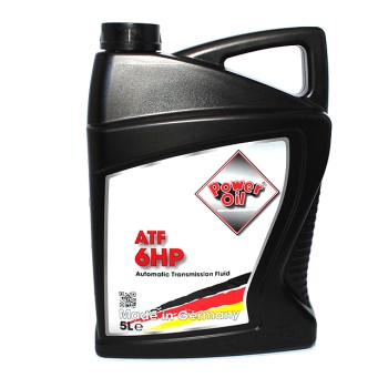 Power Oil ATF 6HP 5л Трансмиссионное масло для АКПП Power Oil ATF 6HP 5л Трансмиссионное масло для АКПП