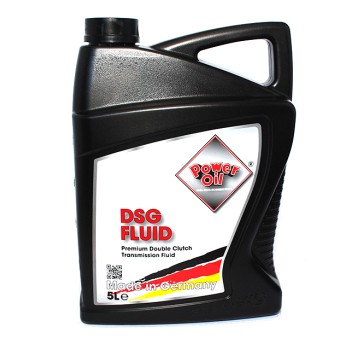 Power Oil DSG Fluid 5л Синтетическая жидкость для автоматических трансмиссий Power Oil DSG Fluid 5л Синтетическая жидкость для автоматических трансмиссий