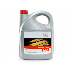 TOYOTA Fuel Economy 5W-30 5л Синтетическое моторное масло TOYOTA Fuel Economy 5W-30 5л Синтетическое моторное масло