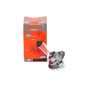 H7 24V 70W Px26d Standart / Лампочки VITANO 6040