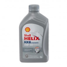 Shell Helix HX8 5W-30 1л Синтетическое моторное масло