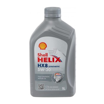 Shell Helix HX8 5W-30 1л Синтетична моторна олива Shell Helix HX8 5W-30 1л Синтетична моторна олива