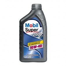 Mobil Super 2000 10W-40 1л Полусинтетическое моторное масло