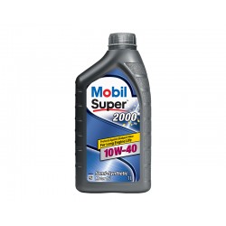 Mobil Super 2000 10W-40 1л Полусинтетическое моторное масло