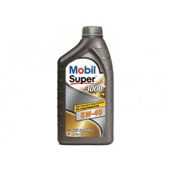 Mobil Super 3000 x1 5W-40 1L Синтетическое моторное масло Mobil Super 3000 x1 5W-40 1L Синтетическое моторное масло