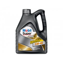 Mobil Super 3000 x1 5W-40 4л Синтетическое моторное масло