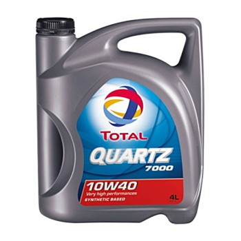 Олива моторна TOTAL Quartz 7000 ENERGY 10W-40 4L Олива моторна TOTAL Quartz 7000 ENERGY 10W-40 4L