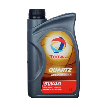 Олива моторна TOTAL Quartz 9000 5W-40 1L Олива моторна TOTAL Quartz 9000 5W-40 1L