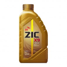 ZIC X9 5W-40 1л Синтетическое моторное масло