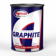 Агринол Graphite (банка 0,5 дм*0,0004) Графитная смазка