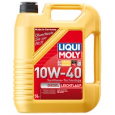 LIQUI MOLY Leichtlauf Diesel 10w40 5L / Полусинтетическое моторное масло