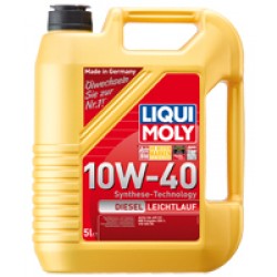 LIQUI MOLY Leichtlauf Diesel 10w40 5L / Полусинтетическое моторное масло