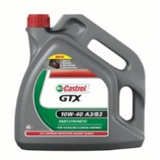 Castrol GTX 10W-40 4л Полусинтетическое моторное масло