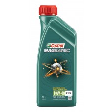 Castrol Magnatec 10w40 A3/B3 1л  / Полусинтетическое моторное масло