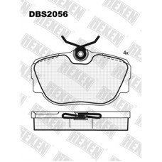 HEXEN DBS2056 / Тормозые колодки