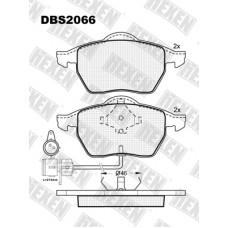 HEXEN DBS2066 / Тормозые колодки