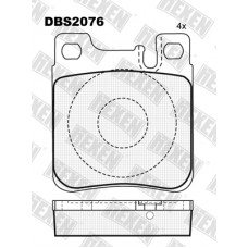 HEXEN DBS2076 / Тормозые колодки