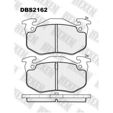 DBS2162 / Гальмівні колодки hEXEN