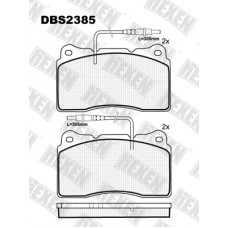 DBS2385 / Гальмівні колодки hEXEN