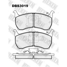 DBS3019 / Гальмівні колодки hEXEN