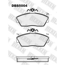 DBS5004 / Гальмівні колодки hEXEN