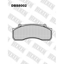 HEXEN DBS8002 / Тормозые колодки