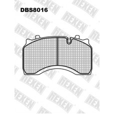 HEXEN DBS8016 / Тормозые колодки