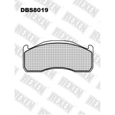 HEXEN DBS8019 / Тормозые колодки