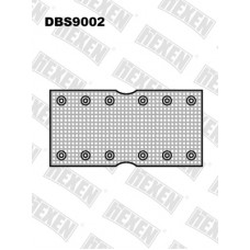 HEXEN DBS9002 / Тормозые колодки