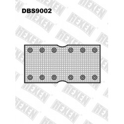 HEXEN DBS9002 / Тормозые колодки
