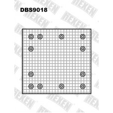 HEXEN DBS9018/18 / Тормозые колодки