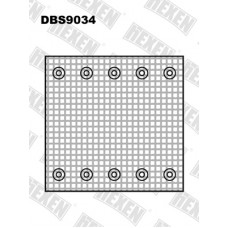HEXEN DBS9034/18 / Тормозые колодки
