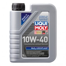 LIQUI MOLY Leichlauf MOS2 10W-40 1л Полусинтетическое моторное масло