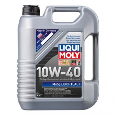 LIQUI MOLY MoS2 Leichlauf 10W-40 5л Полусинтетическое моторное масло