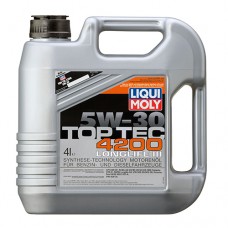 LIQUI MOLY Leichlauf Special LL 5W-30 4л Синтетическое моторное масло