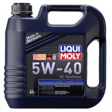 LIQUI MOLY Optimal Synth 5W-40 4л Синтетическое моторное масло