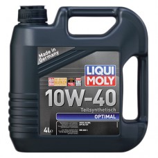 LIQUI MOLY Optimal 10W-40 4л Полусинтетическое моторное масло