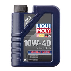 LIQUI MOLY Leichlauf Diesel 10w40 1L / Полусинтетическое моторное масло LIQUI MOLY Leichlauf Diesel 10w40 1L / Полусинтетическое моторное масло