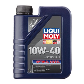 LIQUI MOLY Leichlauf Diesel 10w40 1L / Полусинтетическое моторное масло