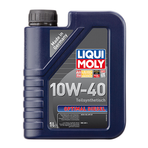 LIQUI MOLY Leichlauf Diesel 10w40 1L / Полусинтетическое моторное масло LIQUI MOLY Leichlauf Diesel 10w40 1L / Полусинтетическое моторное масло