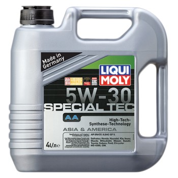 LIQUI MOLY Special TEC 5W-30 4л Синтетическое моторное масло LIQUI MOLY Special TEC 5W-30 4л Синтетическое моторное масло