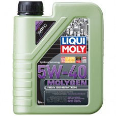 LIQUI MOLY Molygen New Generation 5W-40 1л Синтетическое моторное масло