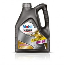 Mobil Super 3000 X1 Formula FE 5W-30 4л Синтетическое моторное масло