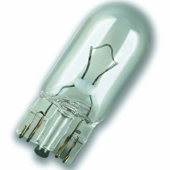 W5W (T10) 24V 5W W2,1x9,5d Standart / Лампочки VITANO 6270