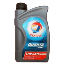 TOTAL Quartz 7000 Diesel 10W-40 1л Полусинтетическое моторное масло