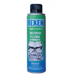 HEXEN HN1010 Motor flush 10 minute 300 мл. Промывка системы смазки двигателя (10 мин)