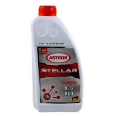 Антифриз Astron Stellar Antifreeze A 12 red 1.5L