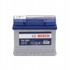 BOSCH S4006 12v 60Ah EN540A L+ / Аккумулятор