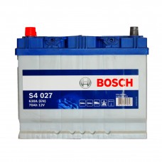 BOSCH S4027 12v 70Ah EN630A L+ (Asia) / Акумулятор